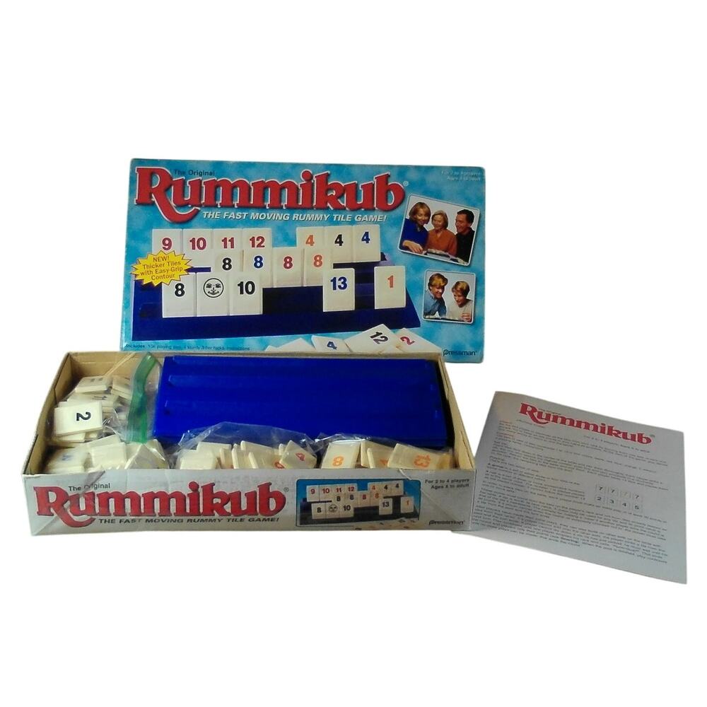 1997 The Original Rummikub Pressman 400B Complete